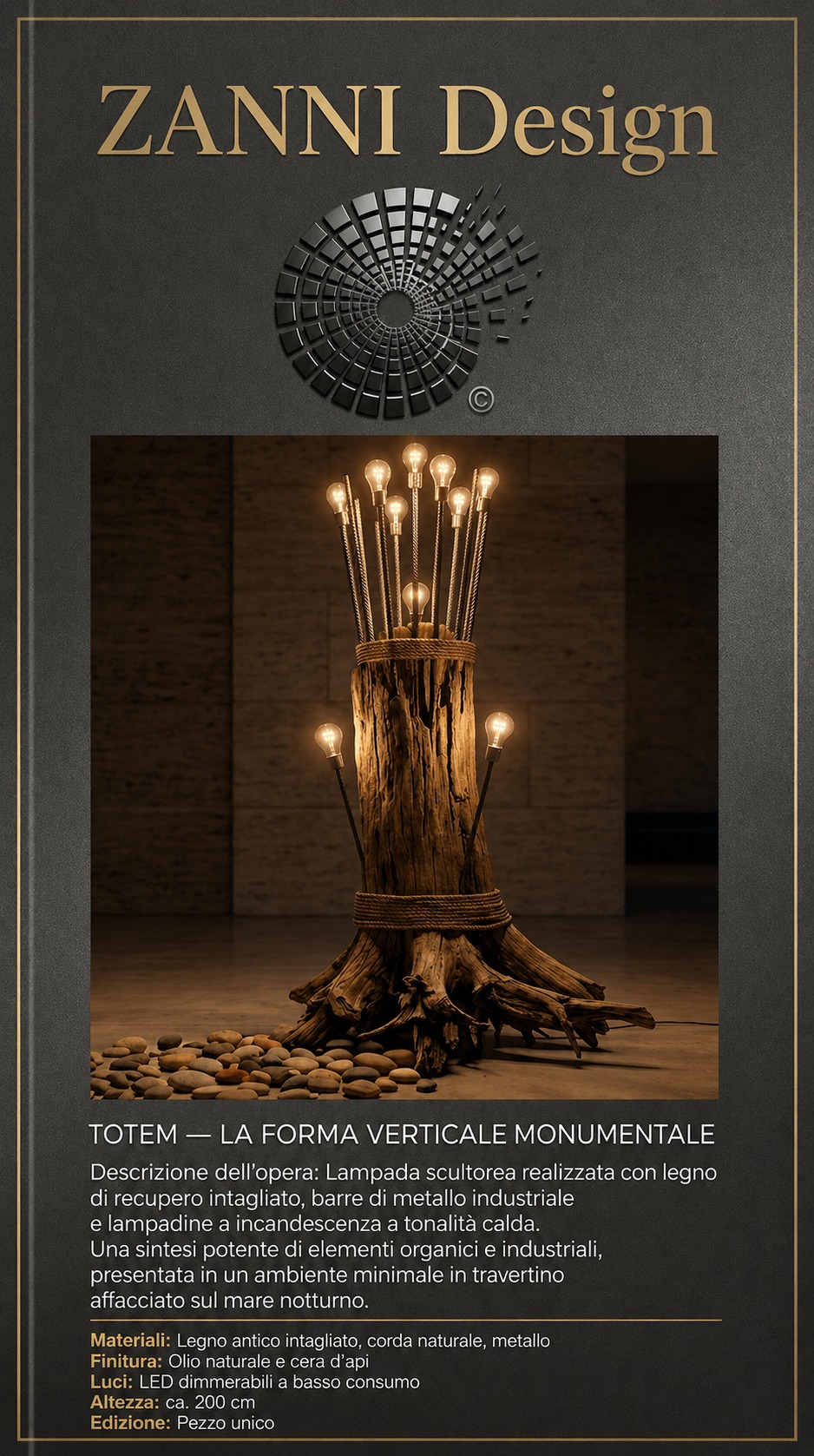 Totem - La Forma Verticale