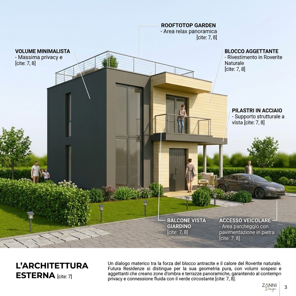 Volumi e materiali esterni