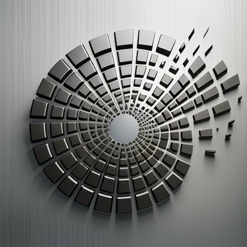 Opera materica – texture e simboli