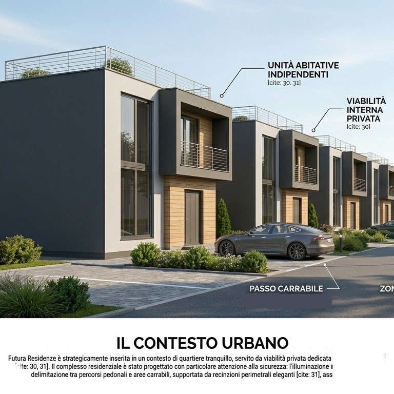 Planimetria generale del complesso