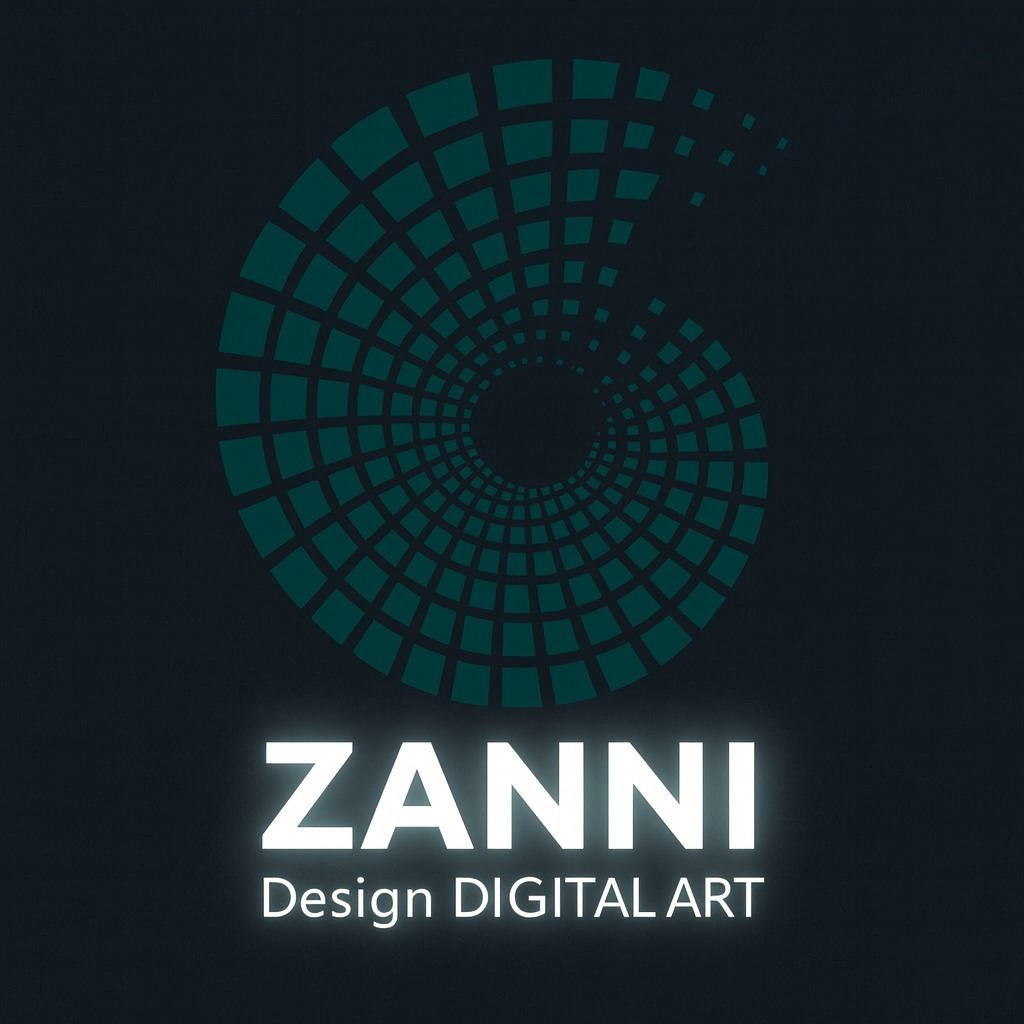 Logo ZANNI Design Digital Art