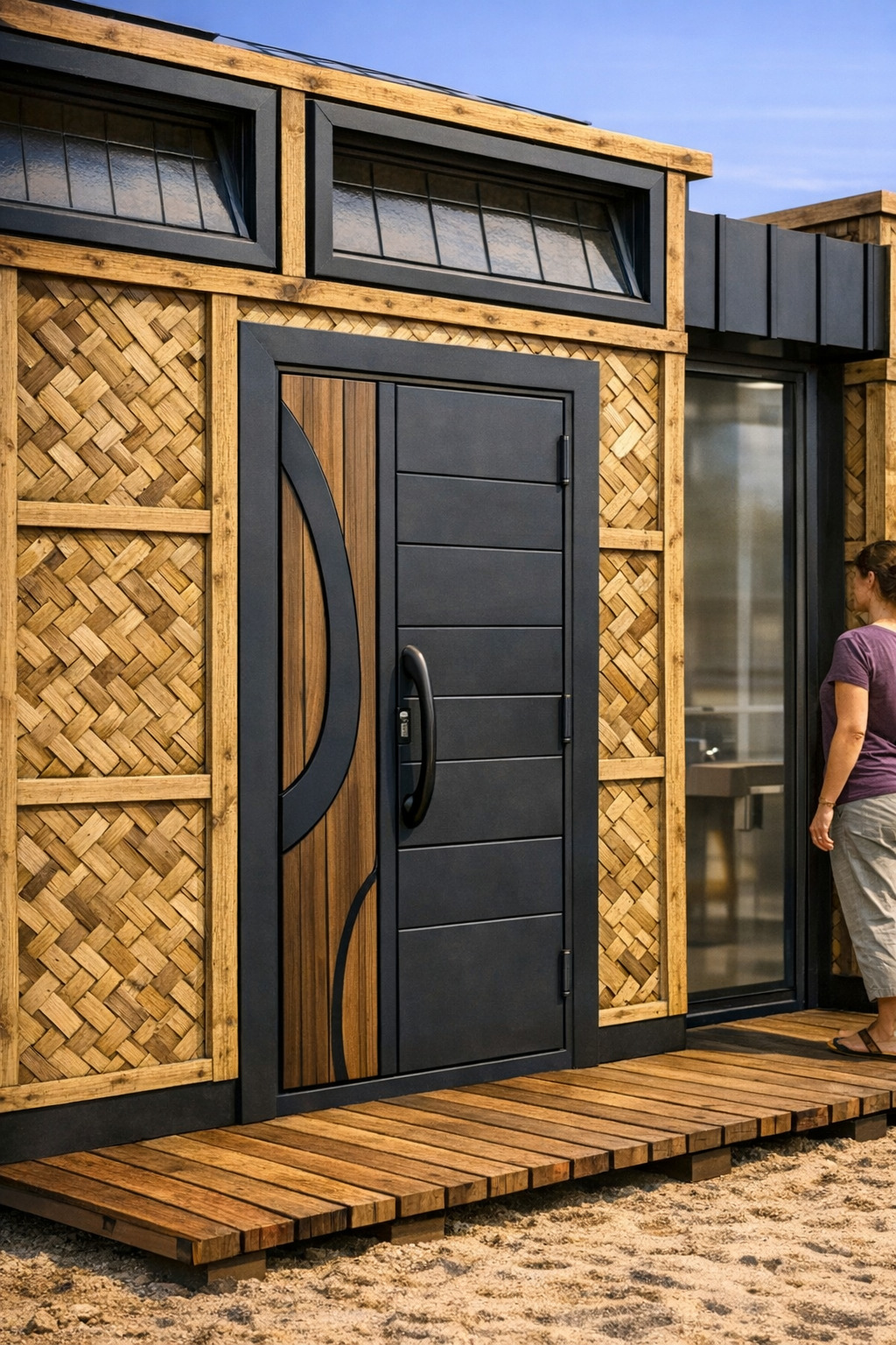 Modulo in area di sosta